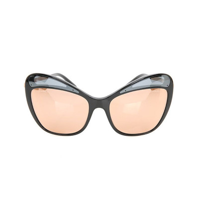 Tendance Lunettes de soleil CHANEL papillon noir miroir 5377 120384101