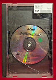 Galactic Attack (Sega Saturn, 1995)in original case, missing front insert/manual