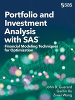 Portfolio And Investment Analysis With Sas | John B. Guerard (U. A.) | Buch