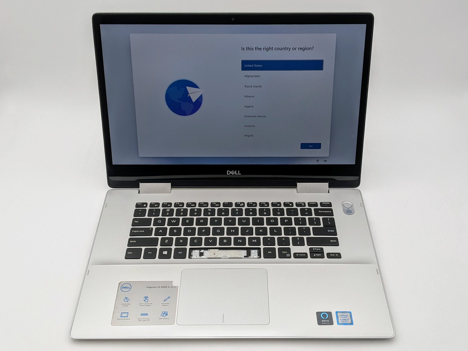 DELL Inspiron 15 5582 2-in-1 15