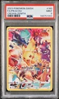 Pokémon Pikachu TCG Holo Card Crown Zenith PSA 9 160/159 Secret Rare 160 Mint