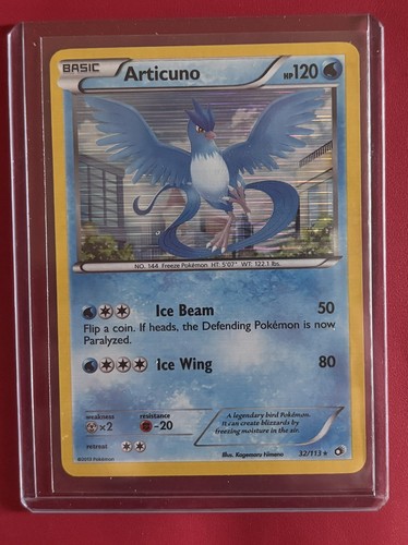 Articuno 32/113 Legendary Treasures Pokemon TCG NM