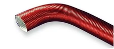 Heat Reflective Sleeve RED 1.5" x 3' Design Engineering 010437 Cool-Tube Extreme