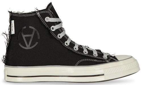 Converse x Slam Jam Chuck 70 High Top Punk Rock Black Mens Size 11