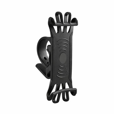 Silikon-Fahrradlenker Handyhalterung JML BMH-103   stabil, schwarz