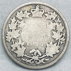 1871 Canada 25 Cents — photo from another recent sale
