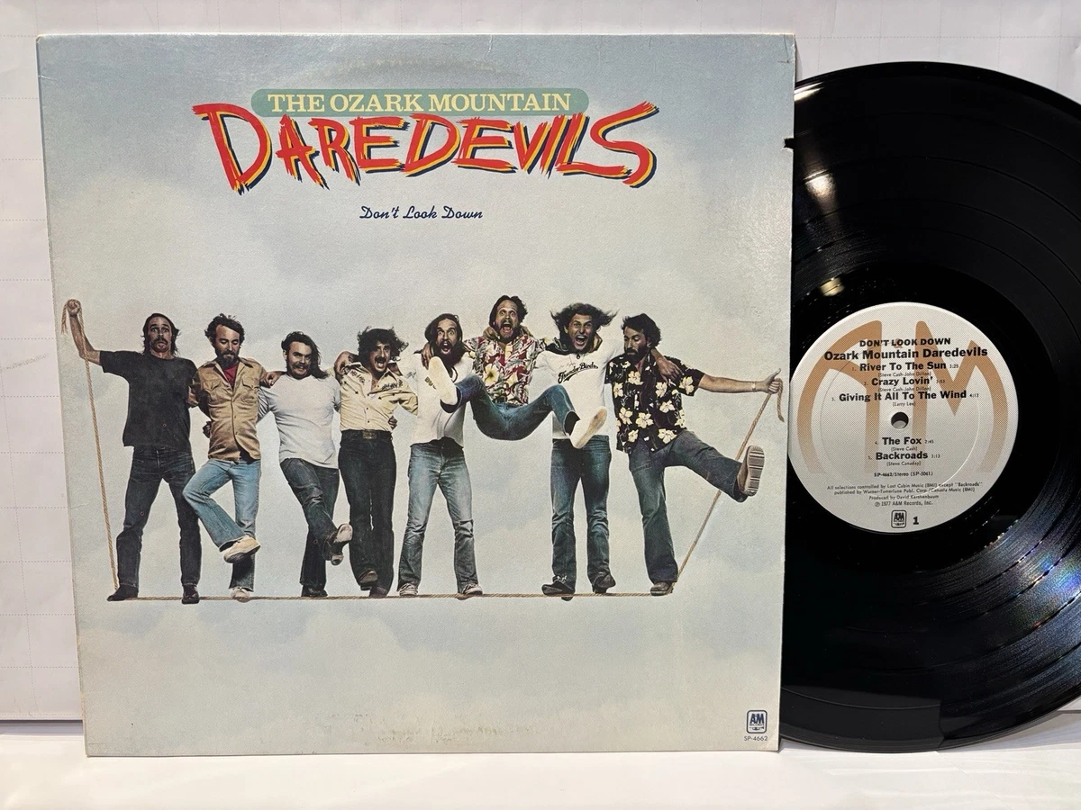 Ozark Mountain Daredevils Indiana виниловые пластинки - огромный