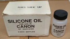 Silicone Fuser Oil Canon 60cc Bottle 2oz New