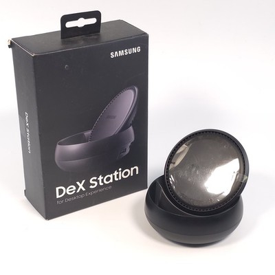 Samsung DeX Station EE-MG950 Desktop Experience Smartphone Docking Hub schwarz