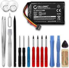 Battery for Navigation, compatible with TomTom Go Premium X, 5000, 5200, 6000,