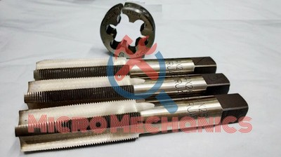 BSW LEFT HAND BRITISH STANDARD WHITWORTH TAP 10 TPI TAP DIE 3/4'' TAP AND DIE SET