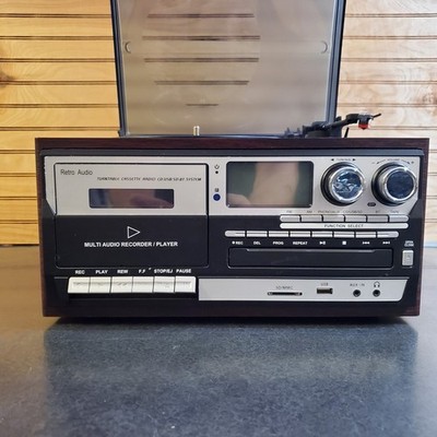 Hammacher Schlemmer The Any Music Format Stereo for sale online | eBay