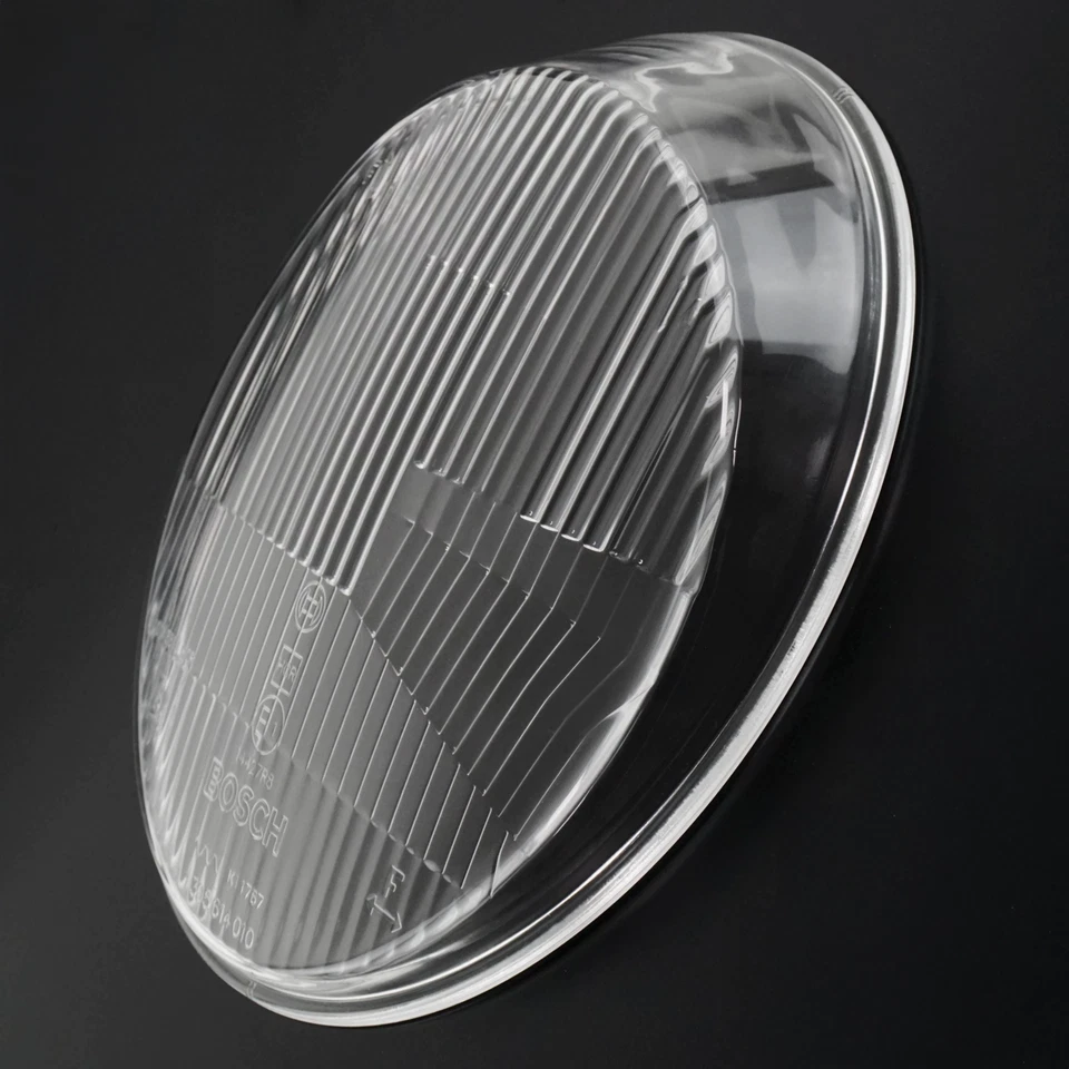 2x BOSCH Scheinwerferglas H1 für Porsche 911/912 F-Modell bis 1972 Streuscheibe  - Bild 2 von 4
