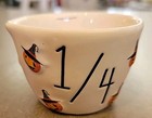Rae Dunn Jack-o-lantern Measuring Cups Set — photo 7