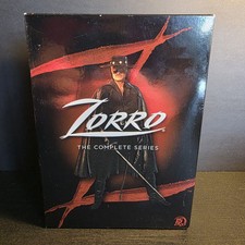 Zorro The Complete Series DVD 15-Disc Set Jam...