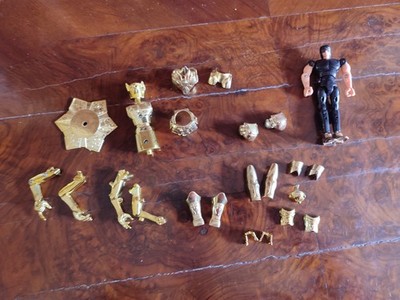 manschettenknöpfe gold SAINT BANDAI VINTAGE WERTVOLLE SPIELE SEIYA GUT LESEN