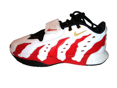 Nike LeBron 21 Prime 96 Fire Red Deion Sanders Size 8.5 New In Box