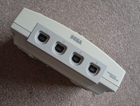 SEGA Dreamcast console. PAL. Region free BiOS JC 1.031