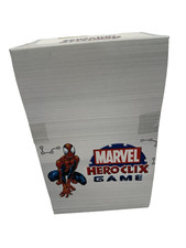 Marvel HeroClix Game 2004 Booster Display Box Sealed 8 Pack 16 Figures WizKids