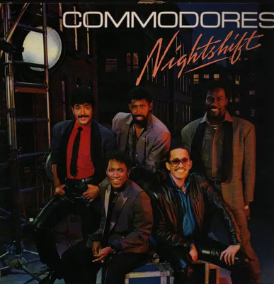 Commodores Nightshift NEAR MINT motown / ZL Vinyl LP