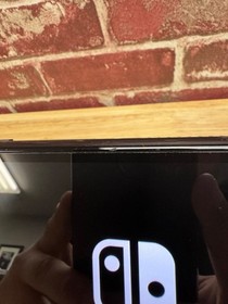 Nintendo Switch OLED Model HEG-001 Handheld Console - 64GB - White