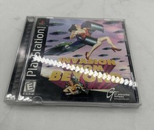 Invasion From Beyond PS1 CIB Tested Mint Condition