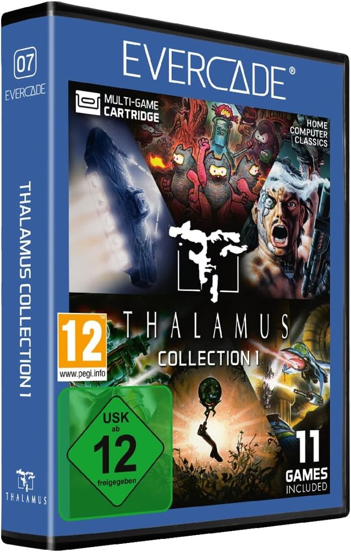 Evercade Thalamus - Image 2