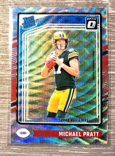 Michael Pratt 2024 Donruss Optic #280 Wave #/300 Rookie *