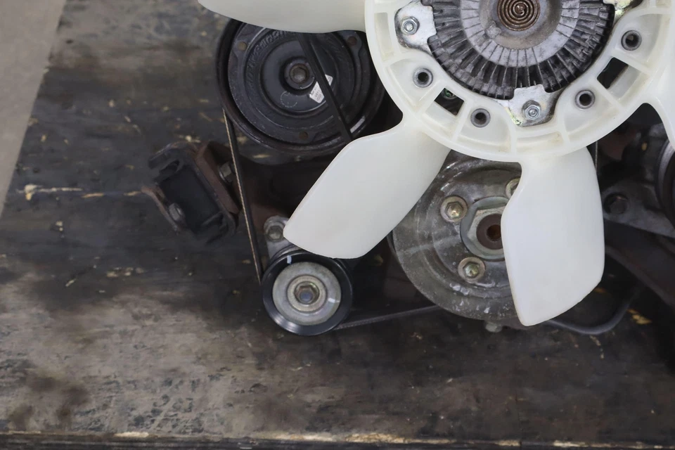 1996 Toyota Estima Previa JDM RHD OEM Supercharger/Accessory Drive Complete OEM - Image 3 of 4