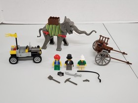 LEGO 7414 Elephant Caravan Adventurers Orient Expedition 2003
