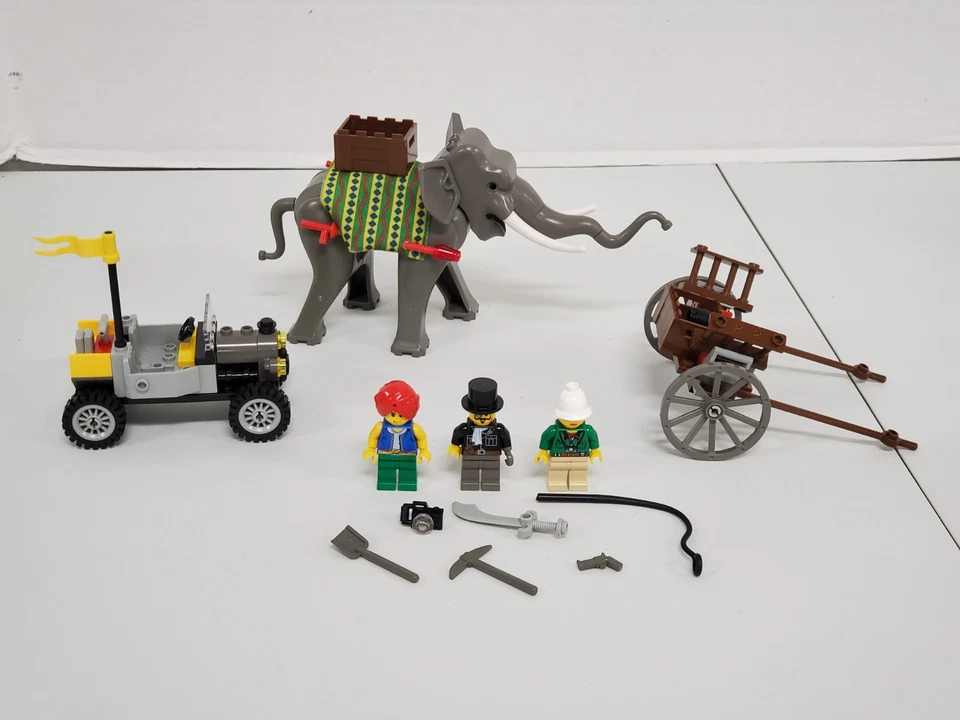 LEGO 7414 Elephant Caravan Adventurers Orient Expedition 2003 - Image 3 of 4