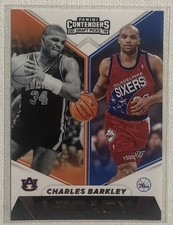2019 Contenders Draft Picks Basketball Charles Barkley Legacy Insert Card #13