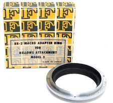  Nikon BR-2 Macro Adapter Ring f. Bellows Attachment Model 2 boxed