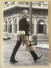 No Time To Die Royal World Premiere Programme – Royal Albert Hall 2021 – As New