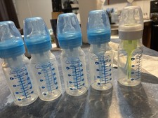 Dr. Brown's Natural Flow 4 oz. Baby Bottle - Pack of 5