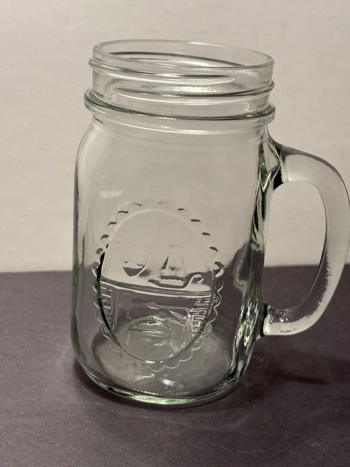 Tarros de masón con asas (juego de 2) Foto 3 de 4