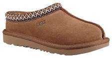 Kids UGG Tasman II Slipper - Chestnut Suede, Size 5 1019066K 