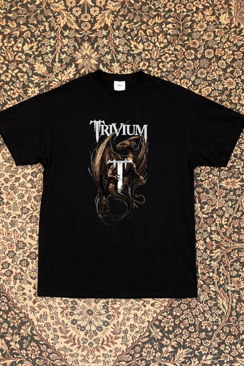 TRIVIUM ツアーTシャツ 2017 Trivium Shirt for sale - eBay
