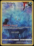 2023 Pokemon Crown Zenith Galarian Gallery Manaphy -  GG06/GG70 Holo Card NM