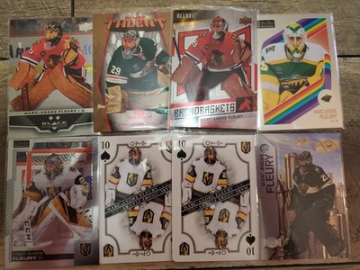 Marc-Andre Fleury Lot Of 8