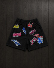 Eric Emanuel X Matty Boy Shorts Streetwear Bl...