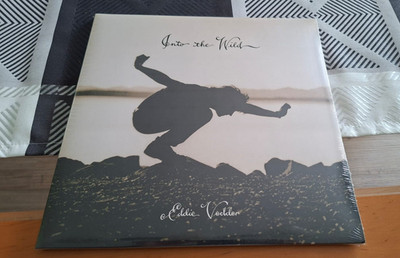 Vinyl Films Eddie Vedder Into the Wild LP Vinyl Soundtrack Schallplatte 2010