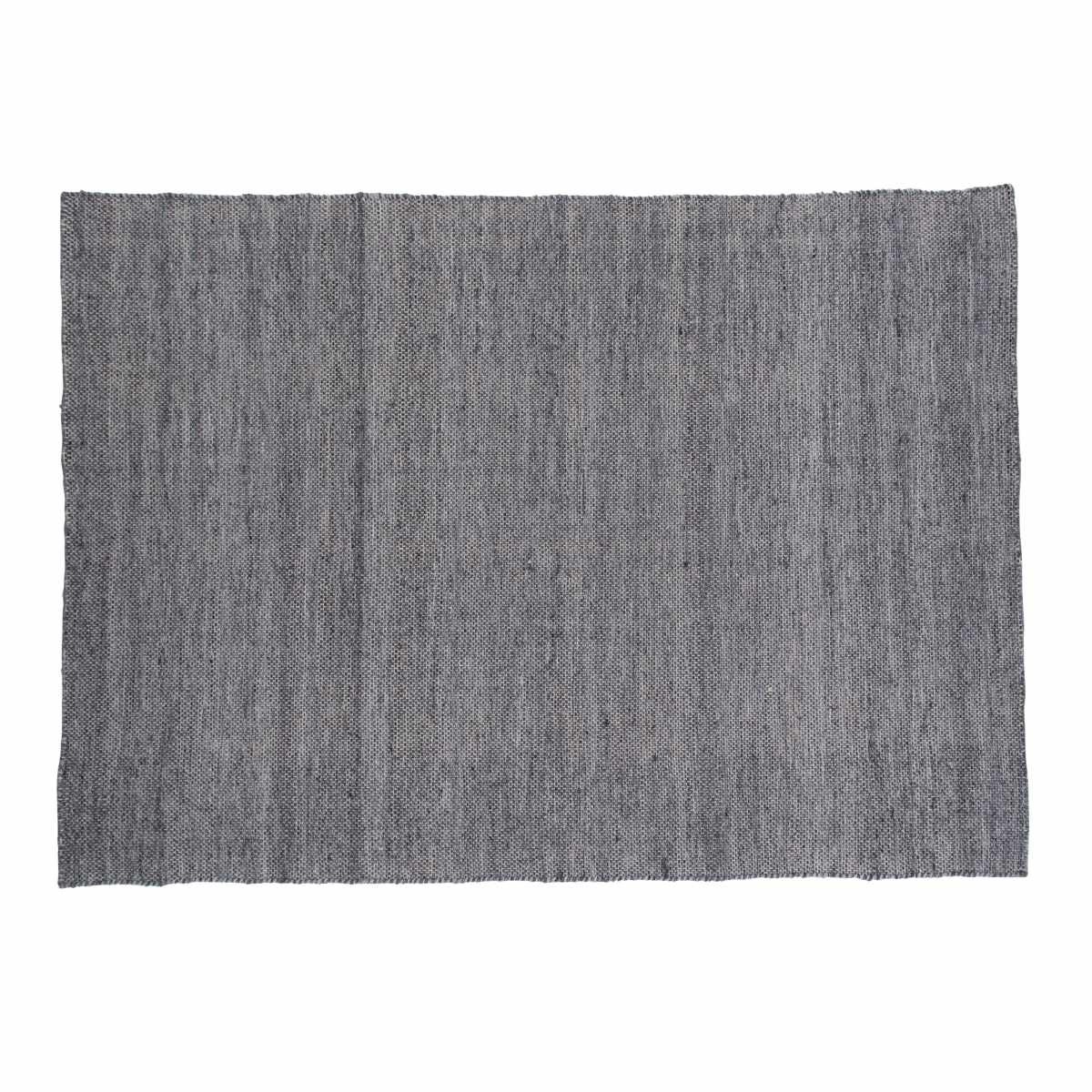 Tapis gris Devina 171x242 cm pour salon et salle à manger