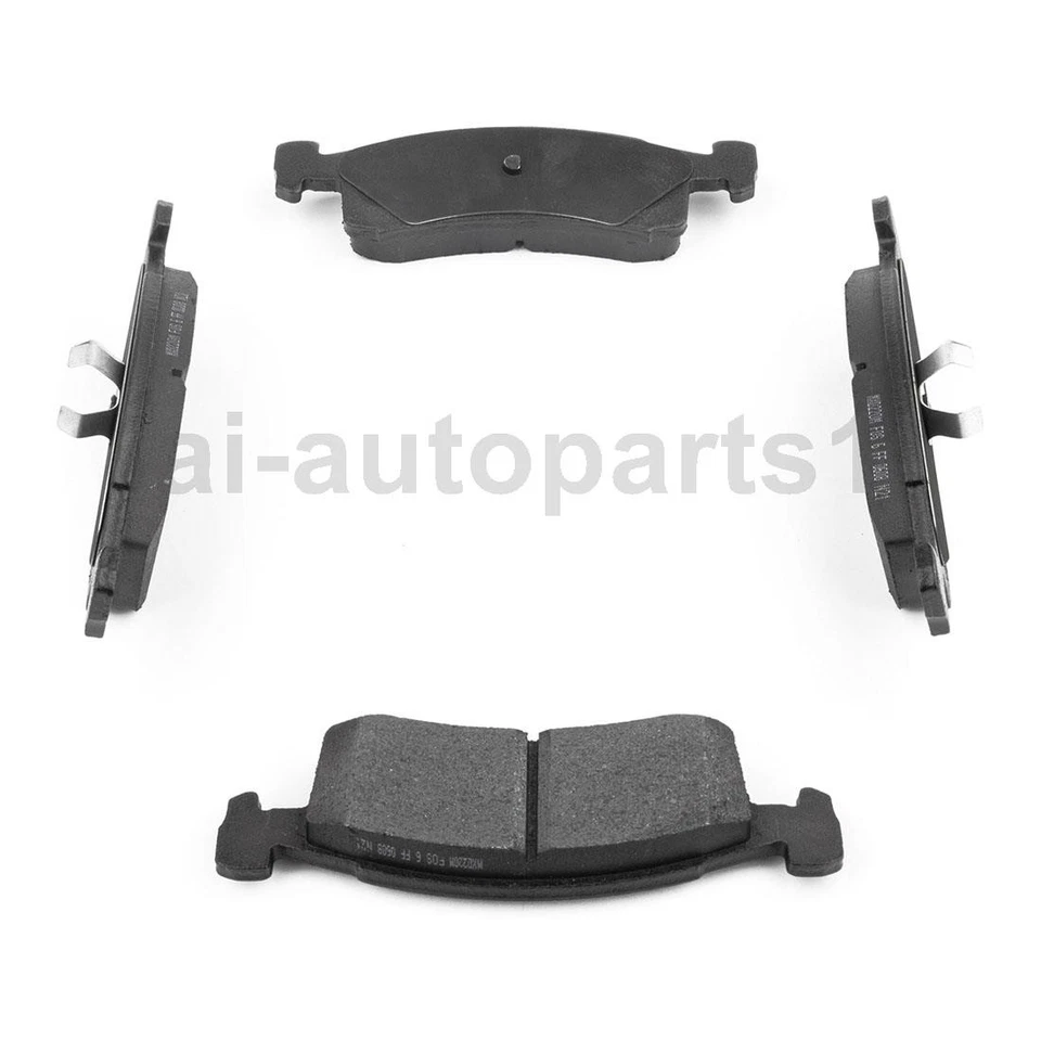 Para Dodge 400 1983 Rotores de freno delanteros + Kit de pastillas de freno 83-1984 Chrysler Clase E Foto 4 de 4