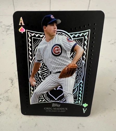 2026 Topps Series 2 Greg Maddux Base (RAW)