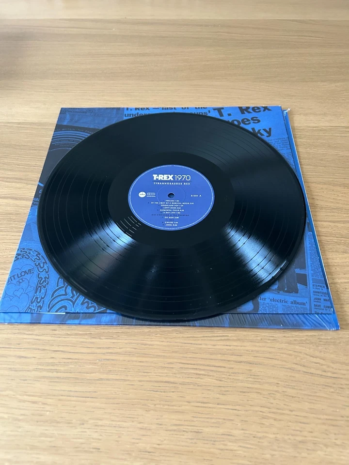 T. Rex - 1970 - Demon Records Compilation Vinyl LP - Marc Bolan - In Shrink - Image 2 of 4