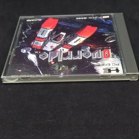 Data East Override PC Engine Soft Used