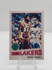 1977-78 Topps - Cazzie Russell #59 White Back