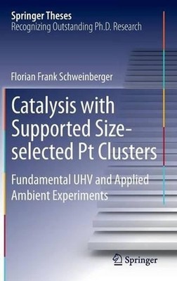 Catalysis with Supported Size-selected Pt Clusters: Fundamental UHV and Applied 