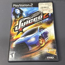 Juiced 2: Hot Import Nights -Sony PlayStation 2 PS2 Complete w Manual Tested